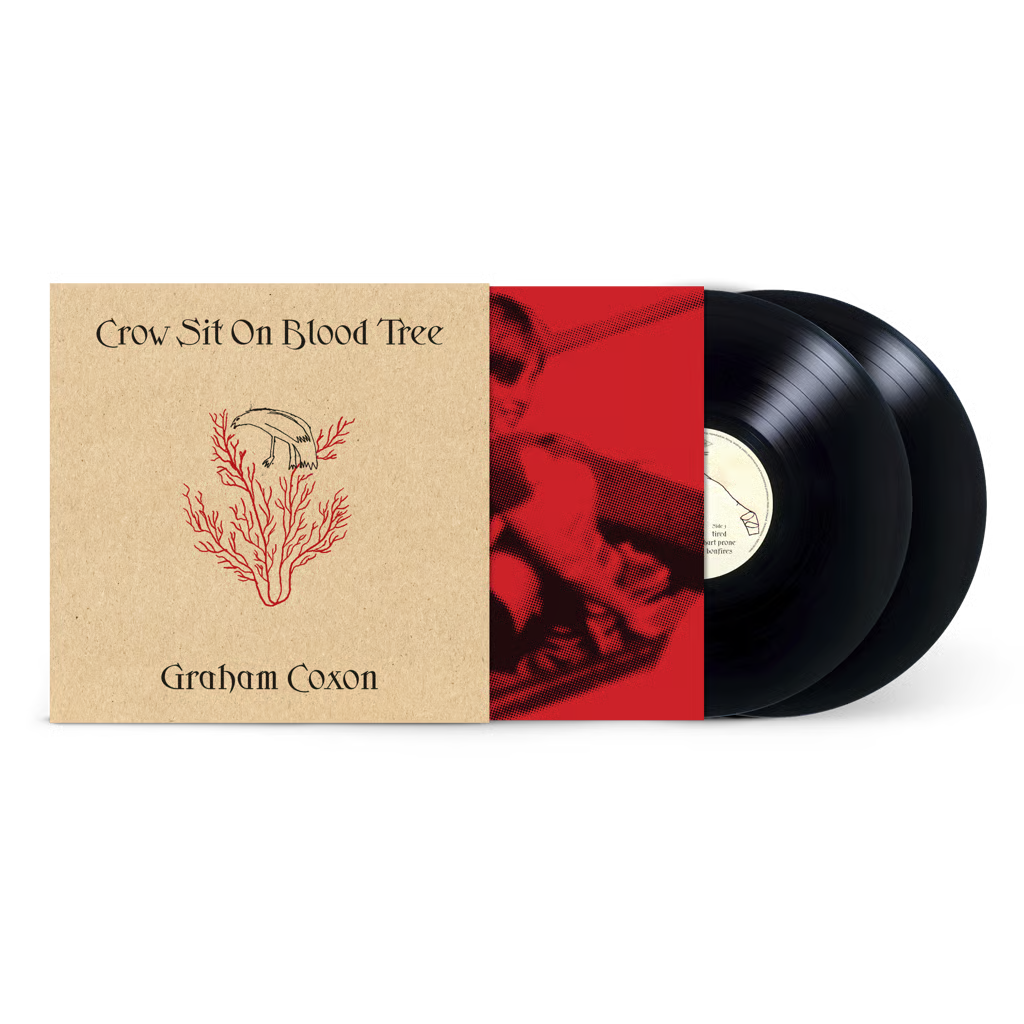 Graham Coxon - Crow Sit On Blood Tree LP Vinyl