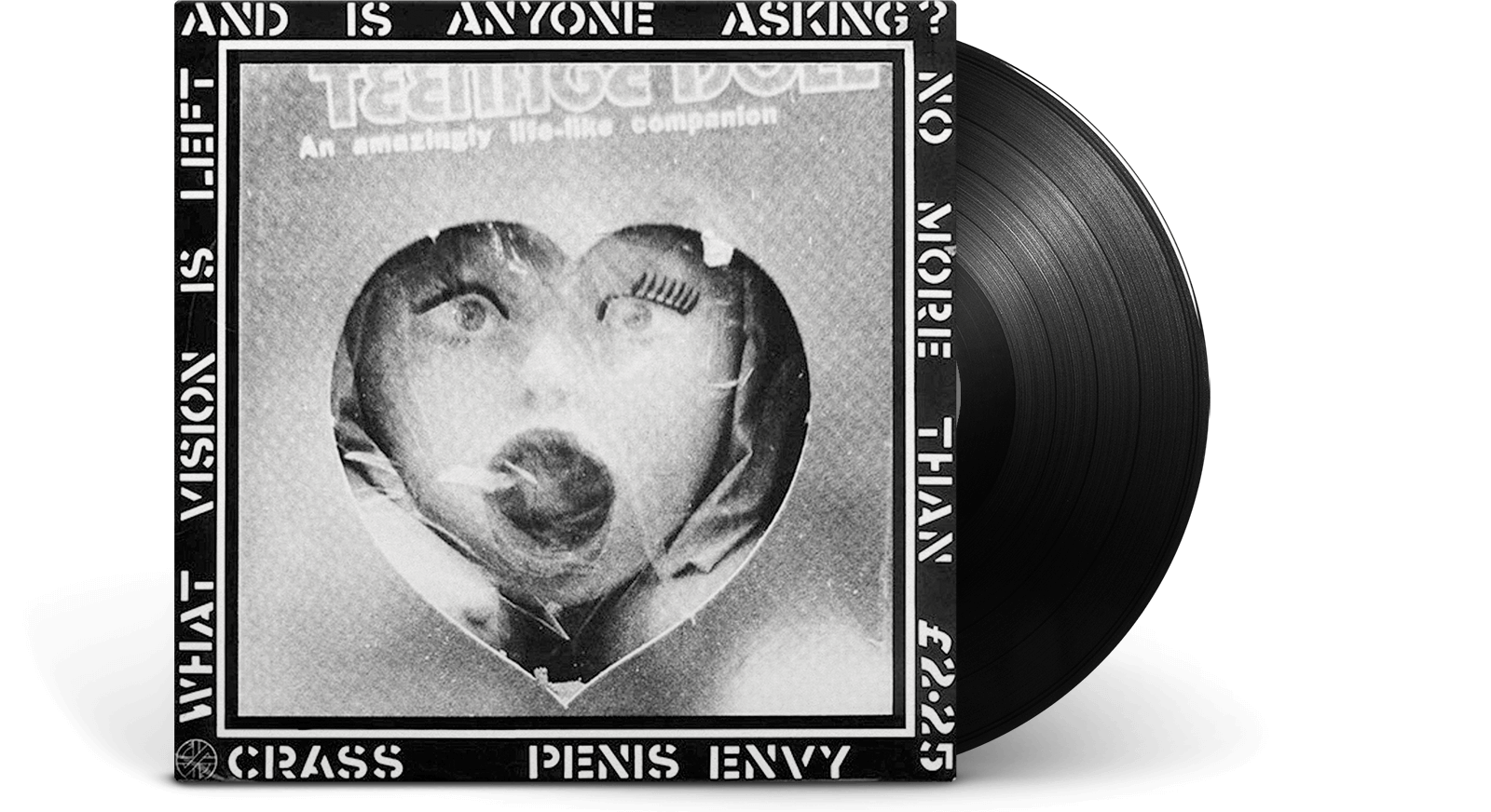 Crass – Penis Envy LP
