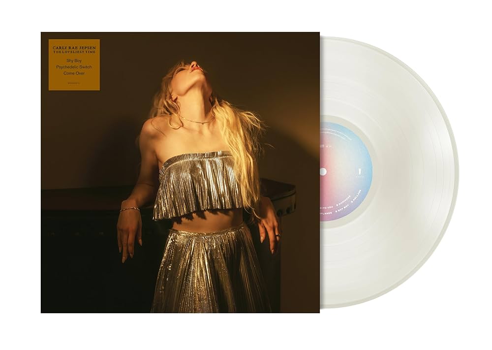 Carly Rae Jepsen - The Loveliest Time LP LTD Milky White Vinyl