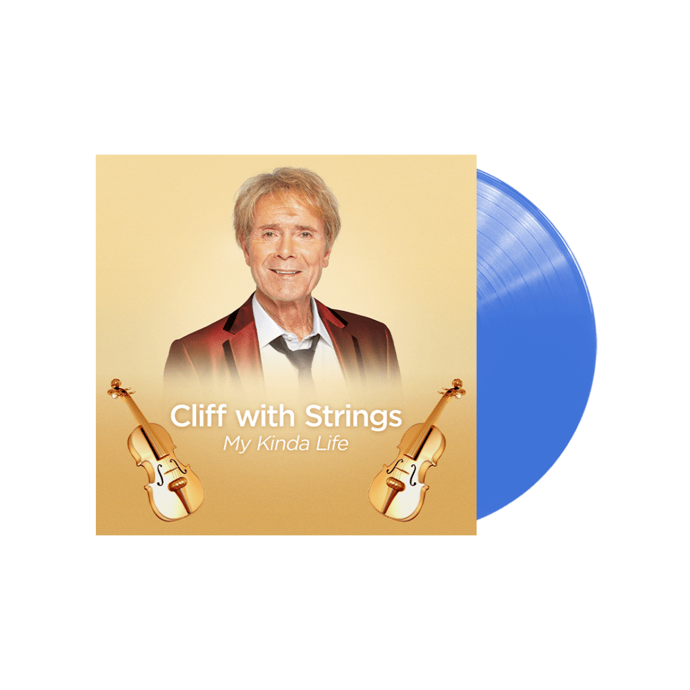 Cliff Richard – Cliff With Strings (My Kinda Life) LP LTD Blue Vinyl