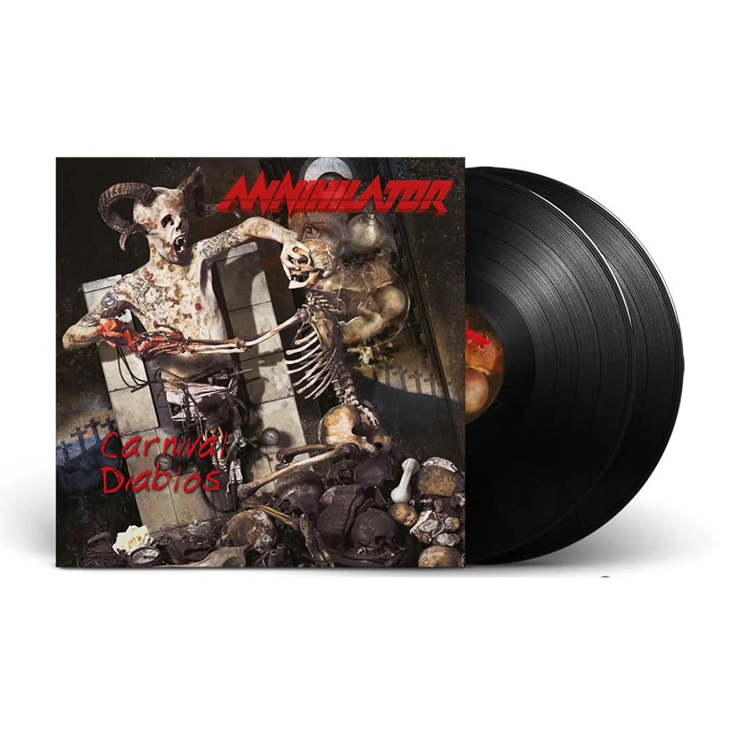 Annihilator – Carnival Diablos 2LP 180g Vinyl