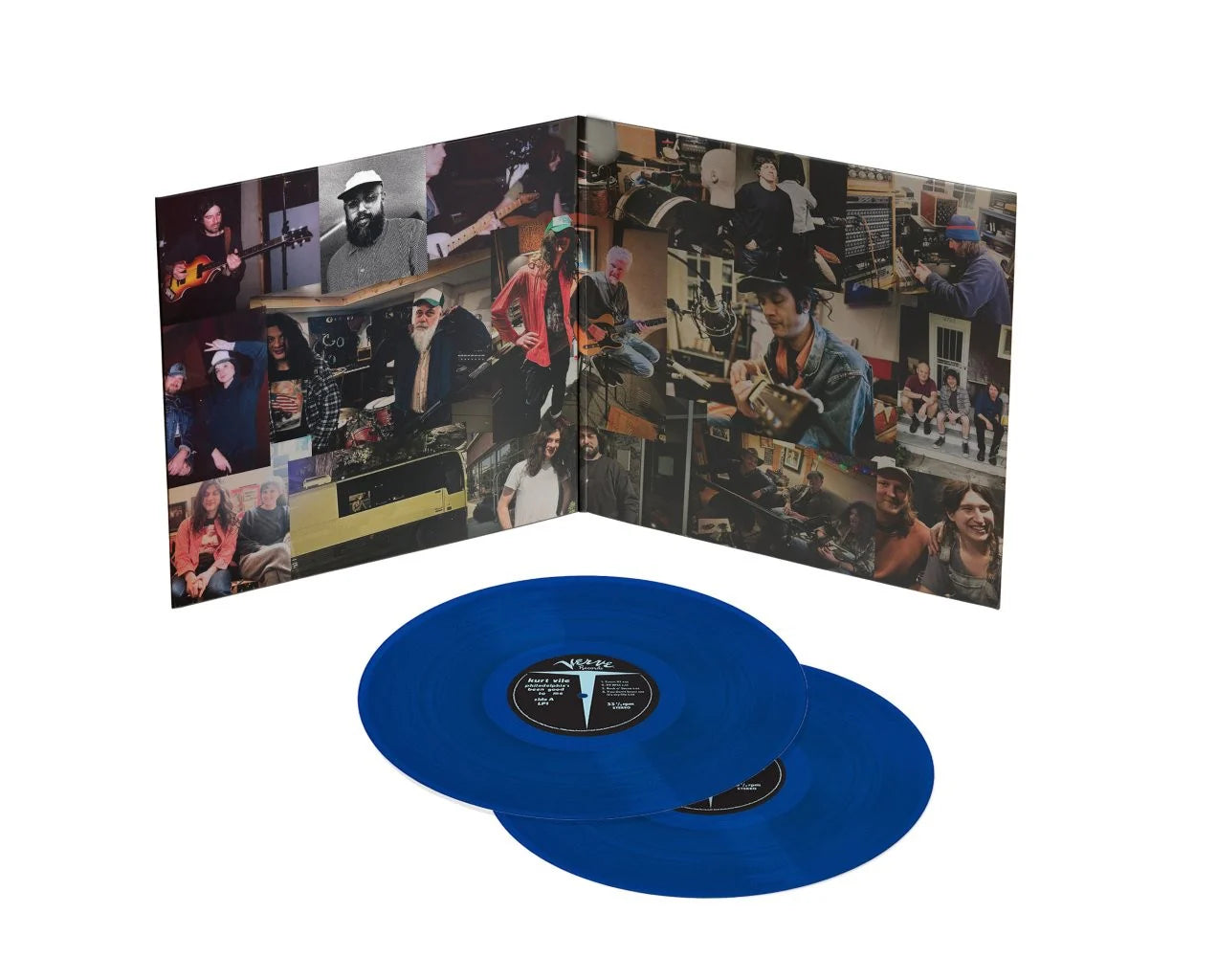 Kurt Vile - Philadelphia's Been Good To Me 2LP (Indie Exclusive Transparent Blue)
