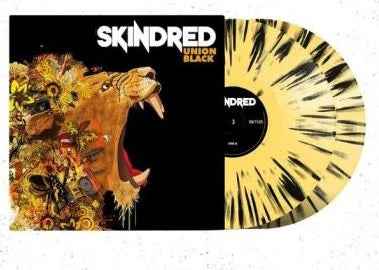 Skindred – Union Black 2LP (Limited Edition RSD 2025 Reissue on Yellow/Black Splatter Vinyl)