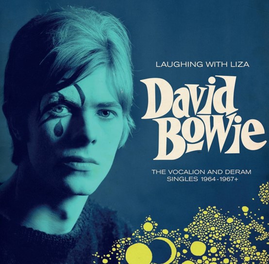 DAVID BOWIE - LAUGHING WITH LIZA - THE VOCALION AND DERAM SINGLES 1964 - 1967 +7" BOX SET (RSD 2023)