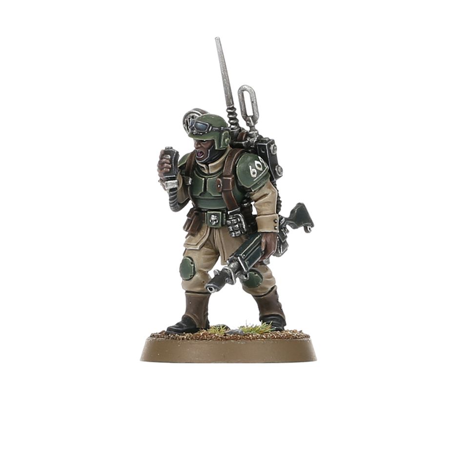 Warhammer 40,000 - Astra Militarum: Cadian Shock Troops