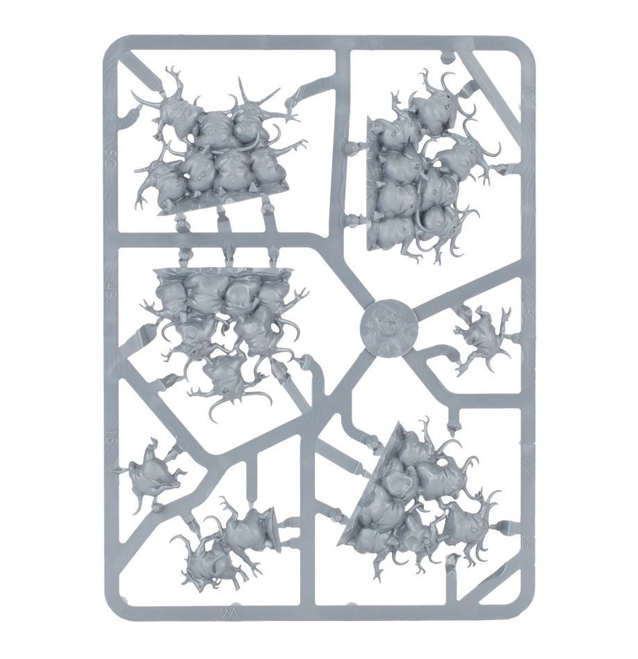 Warhammer Age of Sigmar - Maggotkins of Nurgle: Nurgles