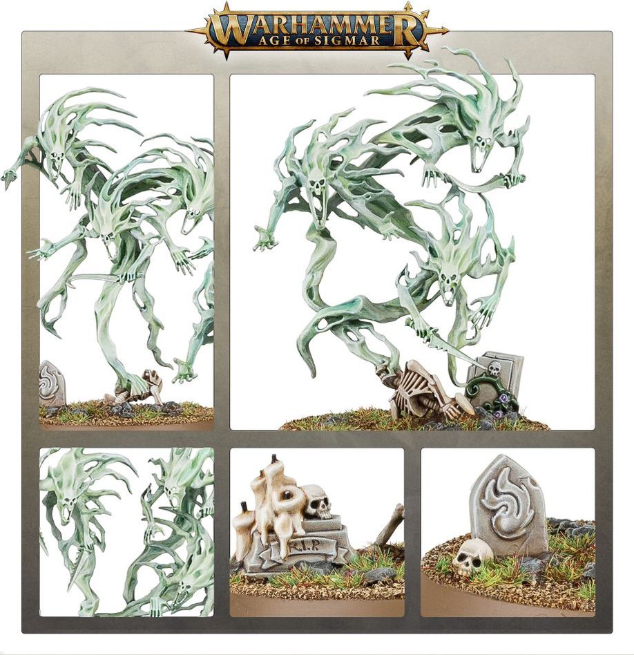 Warhammer Age of Sigmar - Nighthaunt: Spirit Ghosts