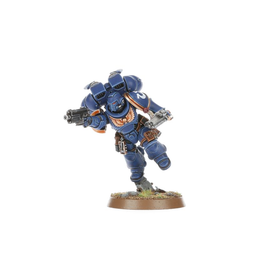 Warhammer 40,000: Space Marines - Assault Intercessors with Jump Packs