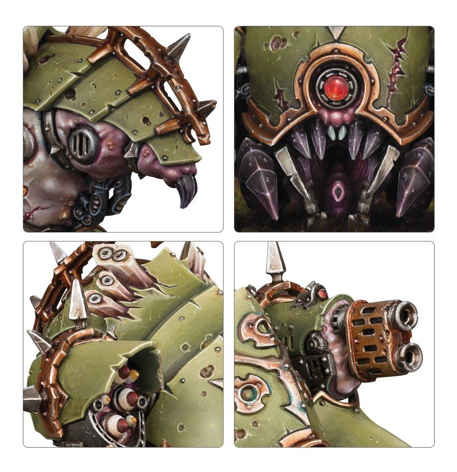 Warhammer 40,000 - Death Guard: Myphitic Blight-hauler