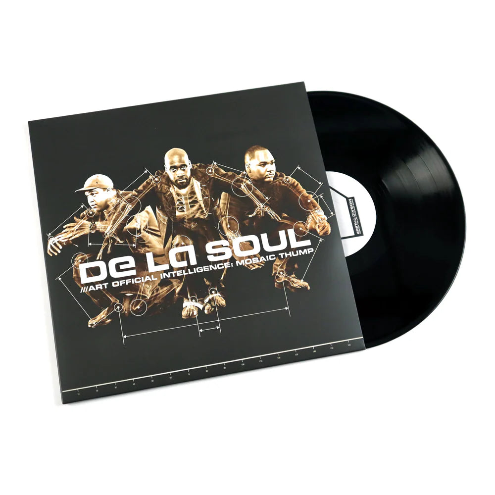 De La Soul - ///Art Official Intelligence: Mosaic Thump LP