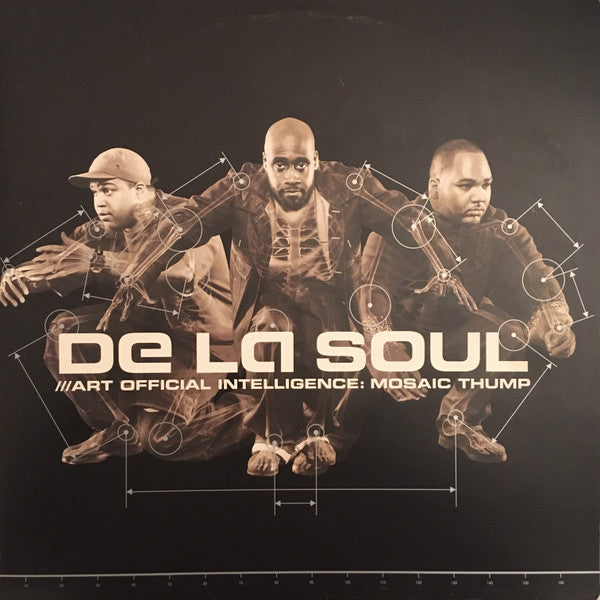 De La Soul - ///Art Official Intelligence: Mosaic Thump LP