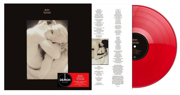 Toyah - Desire LP RSD Exclusive 2018 Red Coloured Vinyl