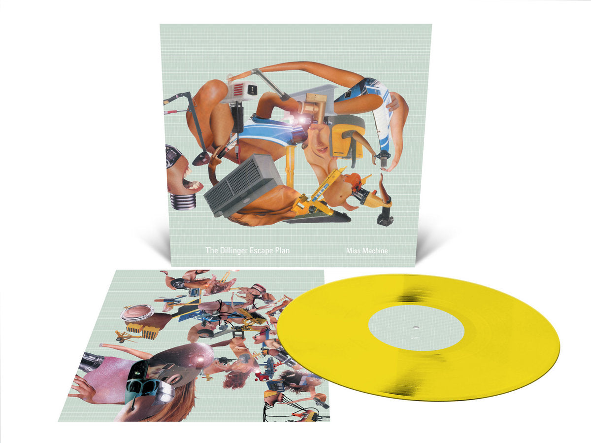 Dillinger Escape Plan – Miss Machine LP LTD Yellow Coloured Vinyl