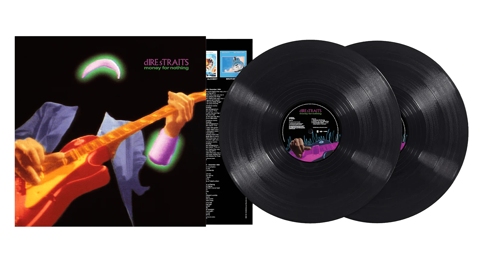 Dire Straits – Money For Nothing 2LP