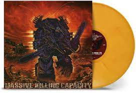 Dismember – Massive Killing Capacity LP LTD Yellow/Orange Coloured Vinyl
