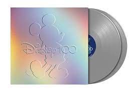 Various Artists - Disney 100 2LP LTD Silver Vinyl