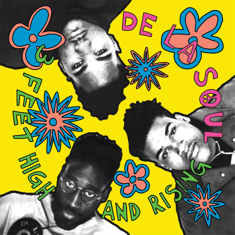 De La Soul - 3 Feet High and Rising 2LP LTD Opaque Yellow Vinyl