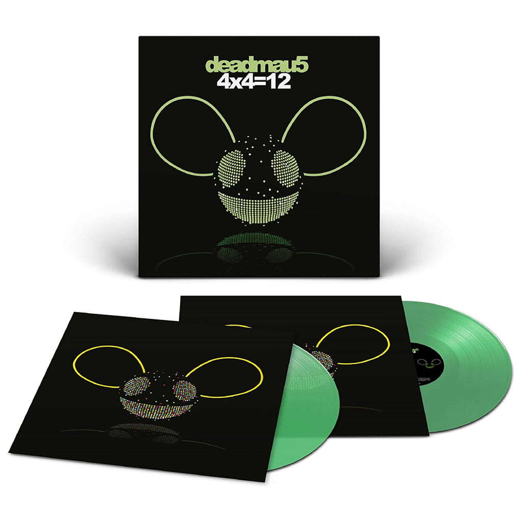 Deadmau5 – 4x4=12 2LP LTD Green Coloured Vinyl