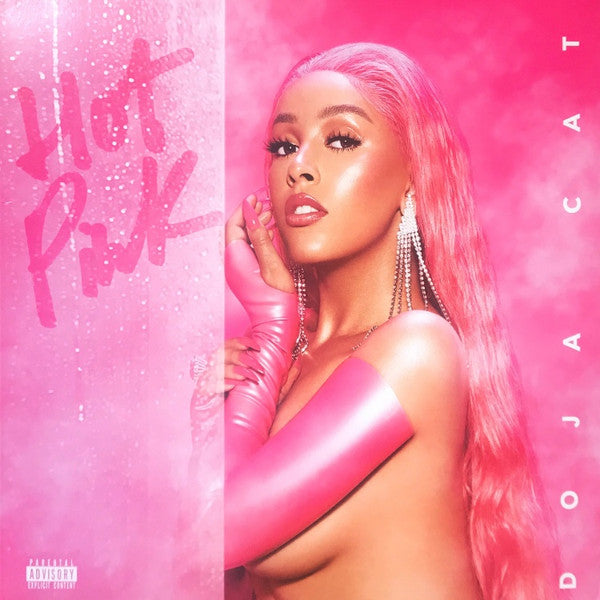 Doja Cat – Hot Pink LP LTD Cloudy Pink Vinyl