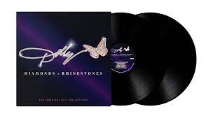 Dolly Parton – Diamonds & Rhinestones - Greatest Hits Collection 2LP