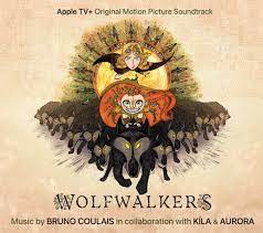 Bruno Coulais, Kíla, Aurora – Wolfwalkers (Original Motion Picture Soundtrack) LP (Orange Vinyl)