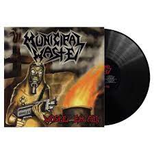 Municipal Waste - Waste 'Em All LP (Remastered)
