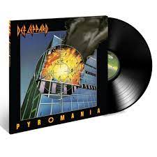 Def Leppard – Pyromania LP