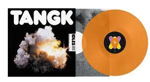 Idles – Tangk LP (Orange Translucent Vinyl)