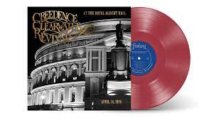 Creedence Clearwater Revival – At The Royal Albert Hall (Ltd. Edition Red Vinyl) LP