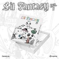 Chaeyoung (Twice) - Lil Fantasy Vol. 1 CD (Canvas Version)