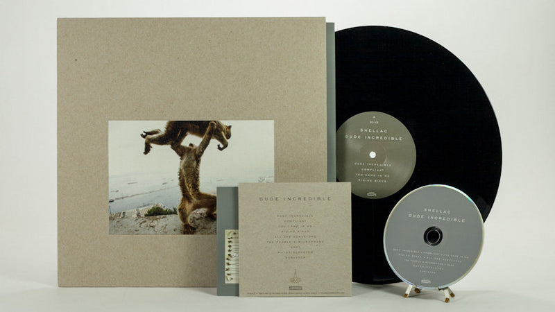 Shellac – Dude Incredible LP & CD