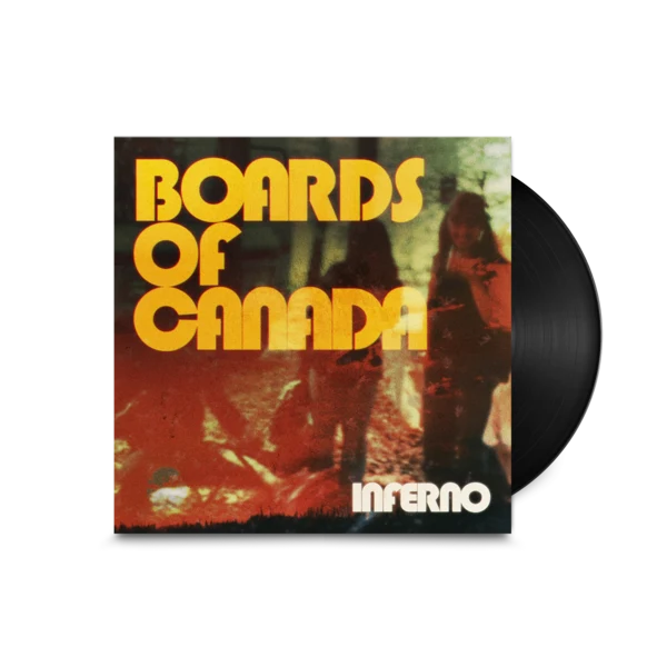 Boards of Canada - Inferno 2LP Vinyl