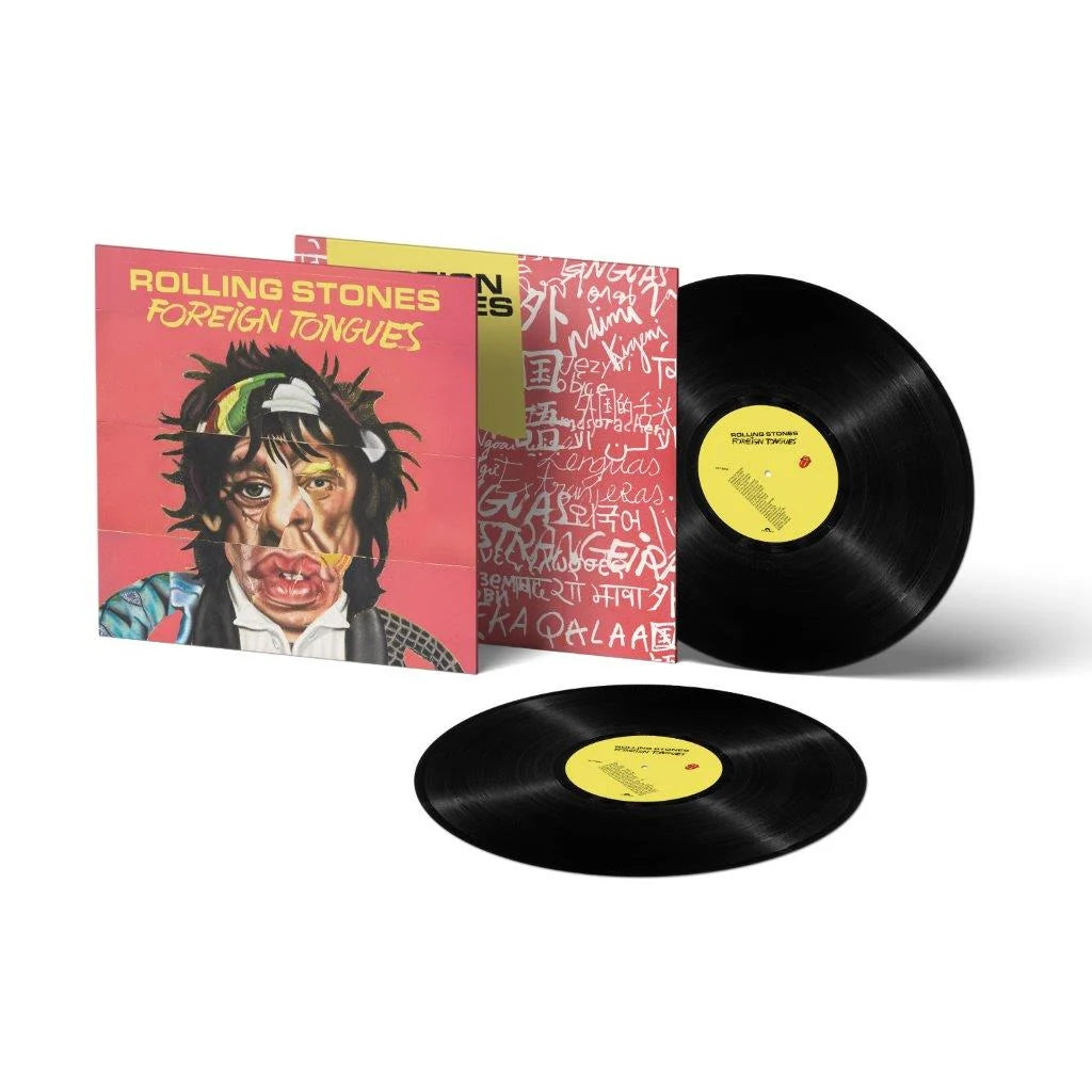 Rolling Stones – Foreign Tongues 2LP Vinyl