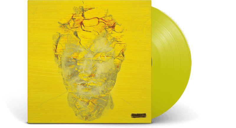 Ed Sheeran - - (Subtract) LP LTD Yellow Vinyl