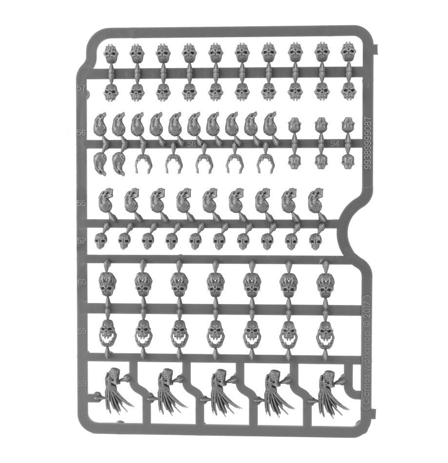 Warhammer Citadel Skulls