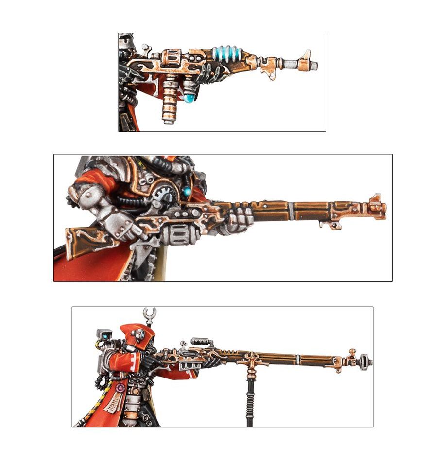 Warhammer 40,000 - Adeptus Mechanicus: Skitarii