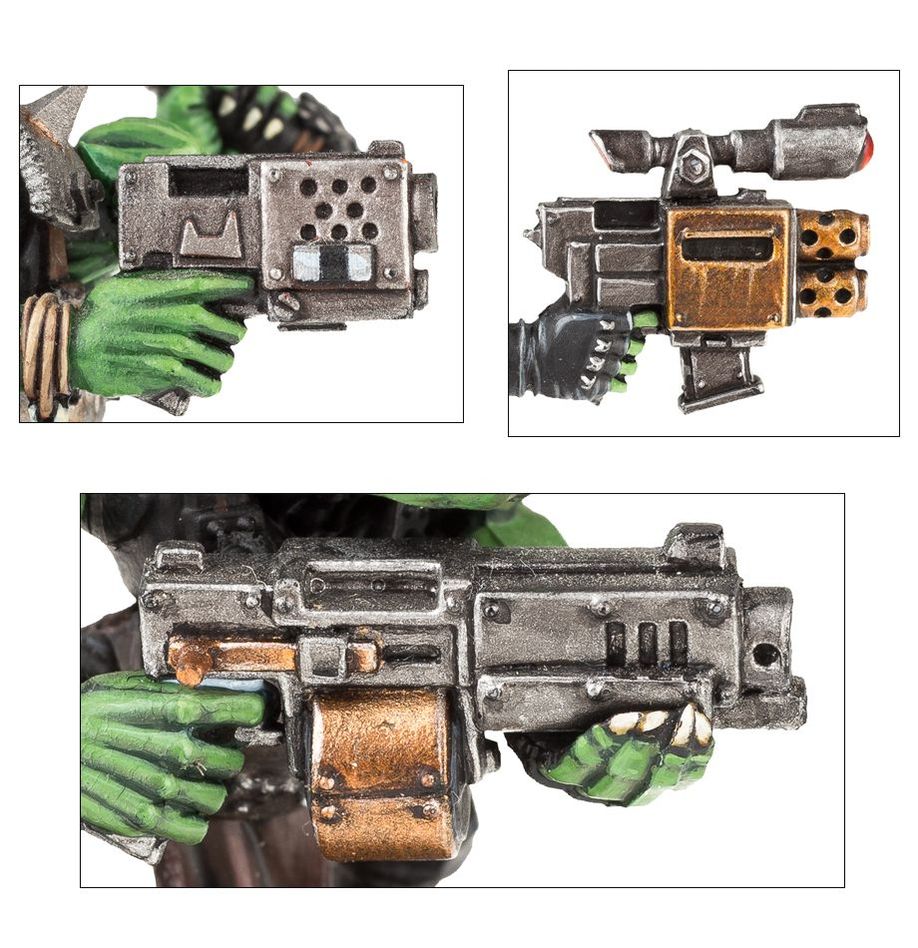 Warhammer 40,000 - Orks Boyz