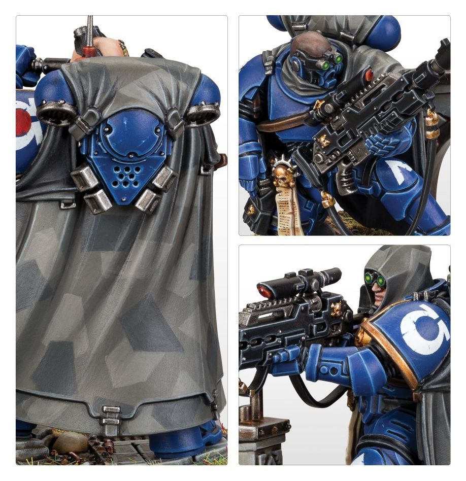 Warhammer 40,000 - Space Marines: Eliminators