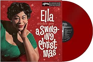 Ella Fitzgerald – Ella Wishes You A Swinging Christmas LP LTD Red Vinyl