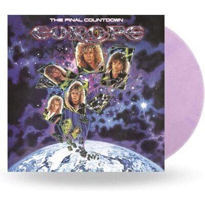 Europe – The Final Countdown LP LTD Purple Vinyl