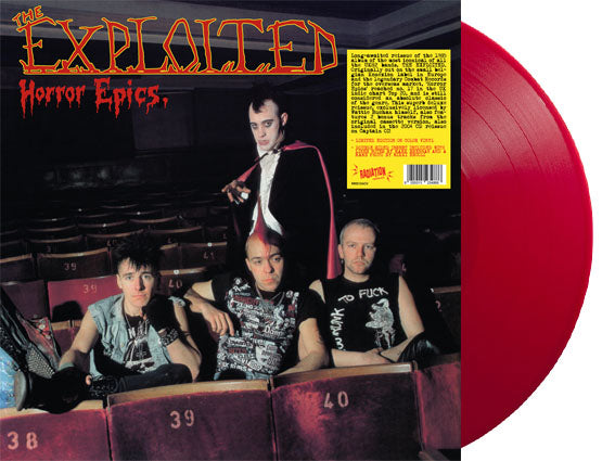 Exploited – Horror Epics. LP LTD Coloured Vinyl