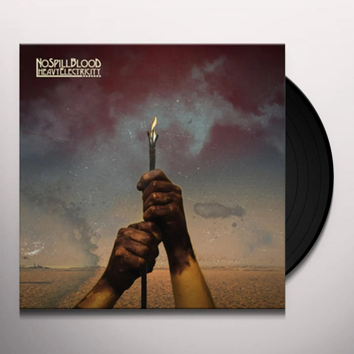 No Spill Blood - Heavy Electricity LP