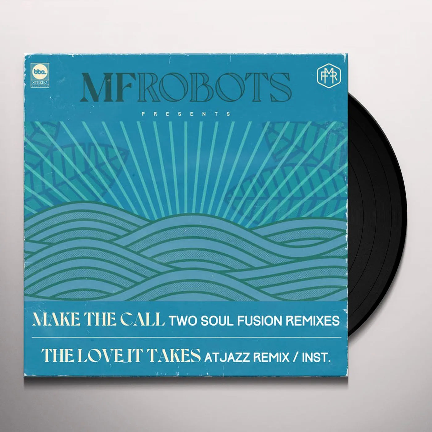 MF Robots – Make The Call (Two Soul Fusion Remixes) 2LP