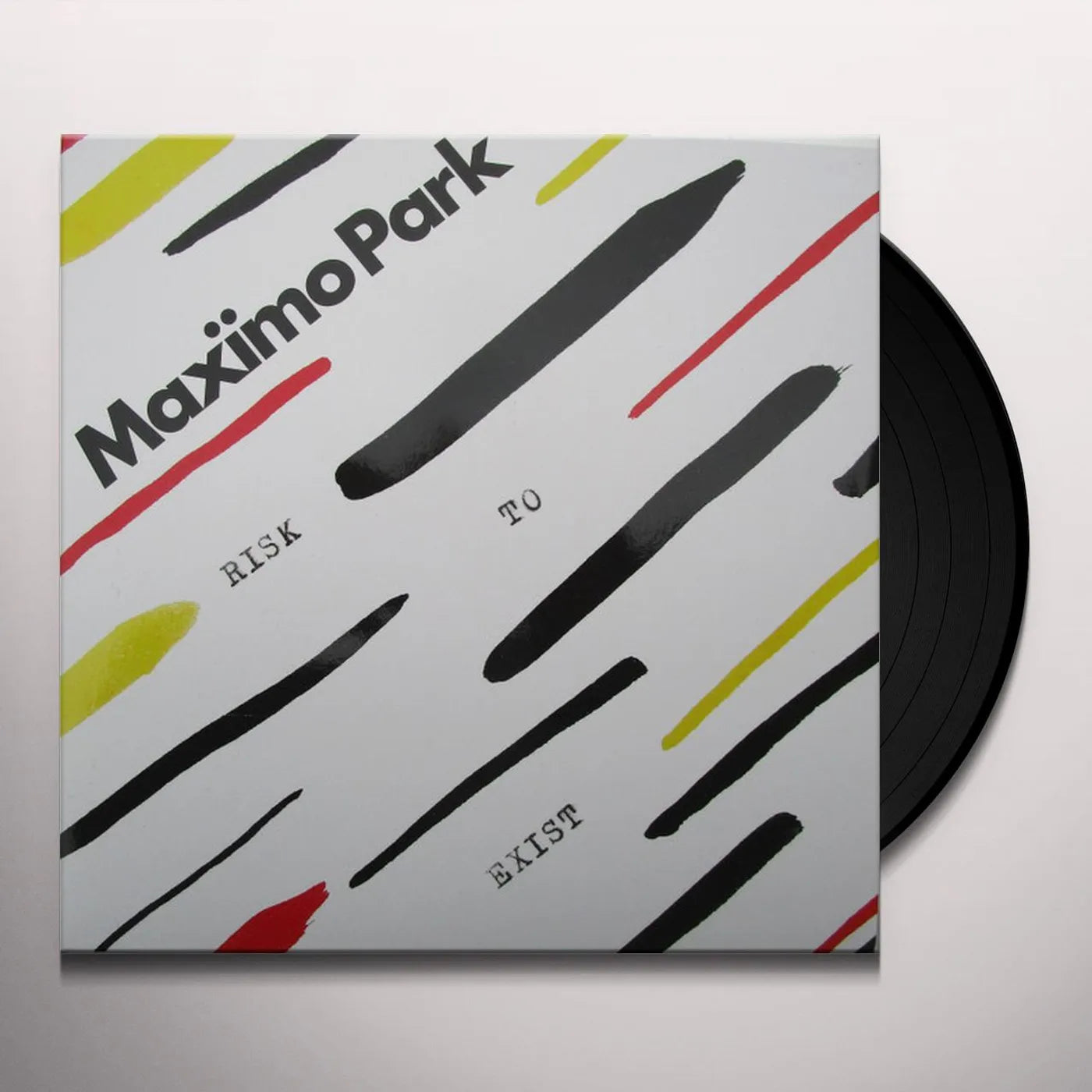 Maximo Park – Risk To Exist LP