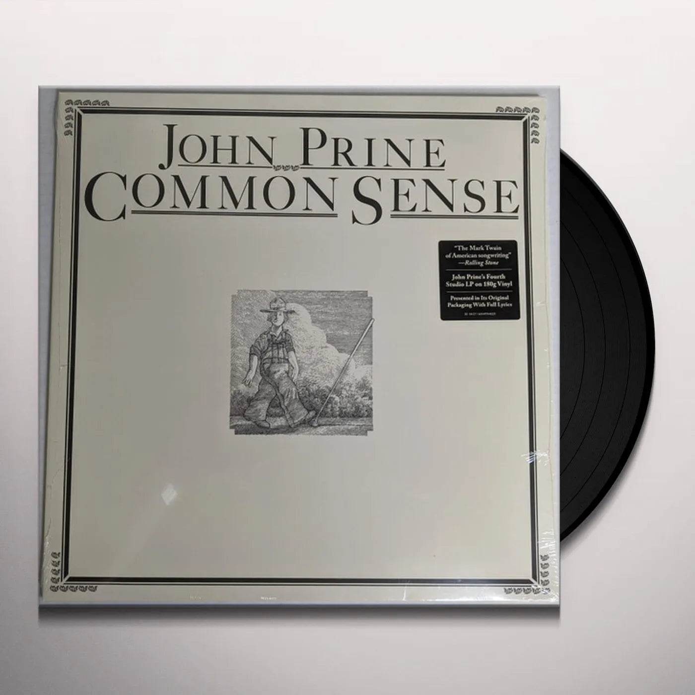 John Prine - Common Sense LP