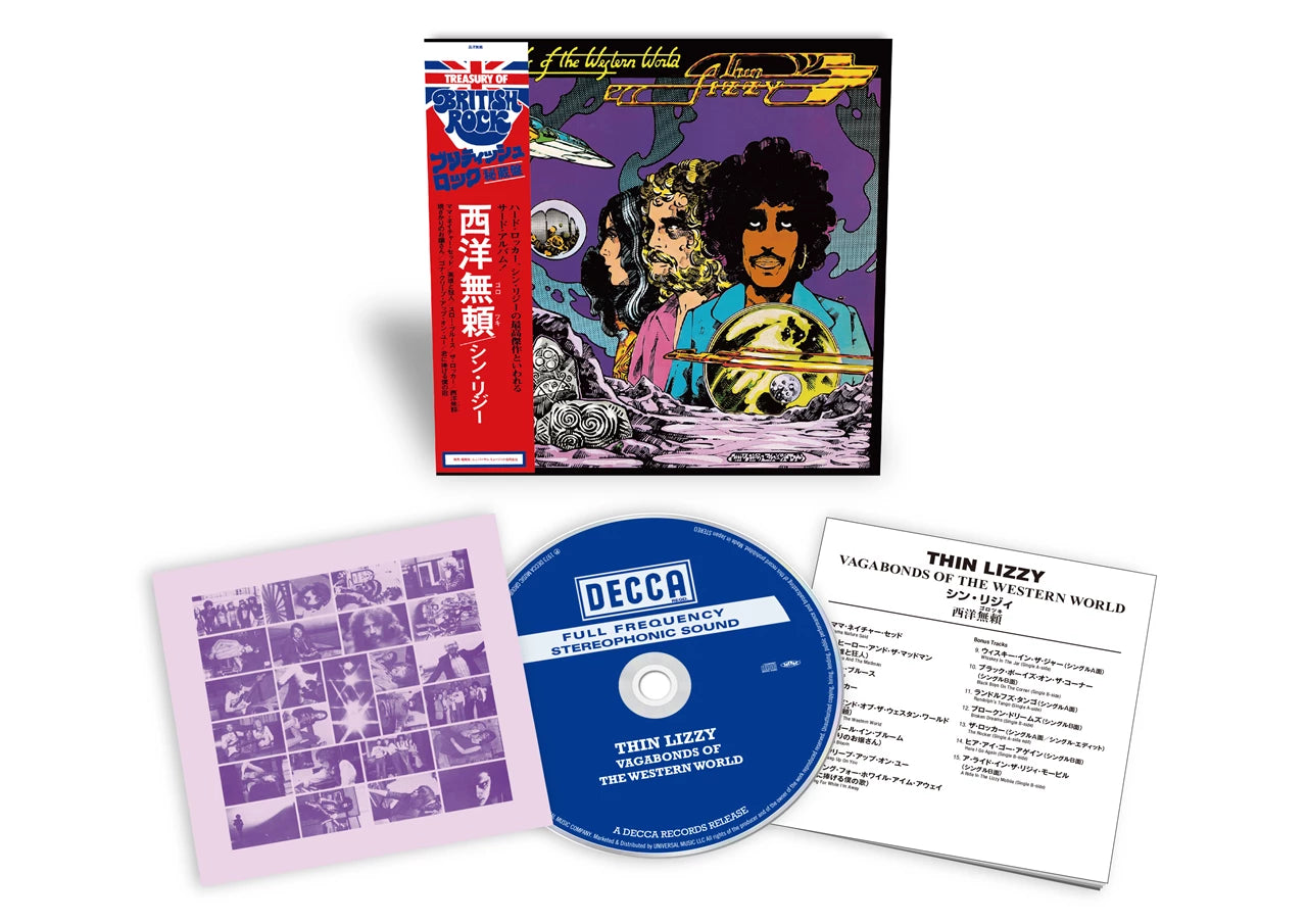 Thin Lizzy - Vagabonds of the Western World SHM-CD (Super High Material CD) (Preorder Out August 29th)