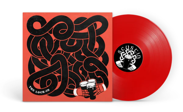 Scustin - The Lock In (Red Vinyl)