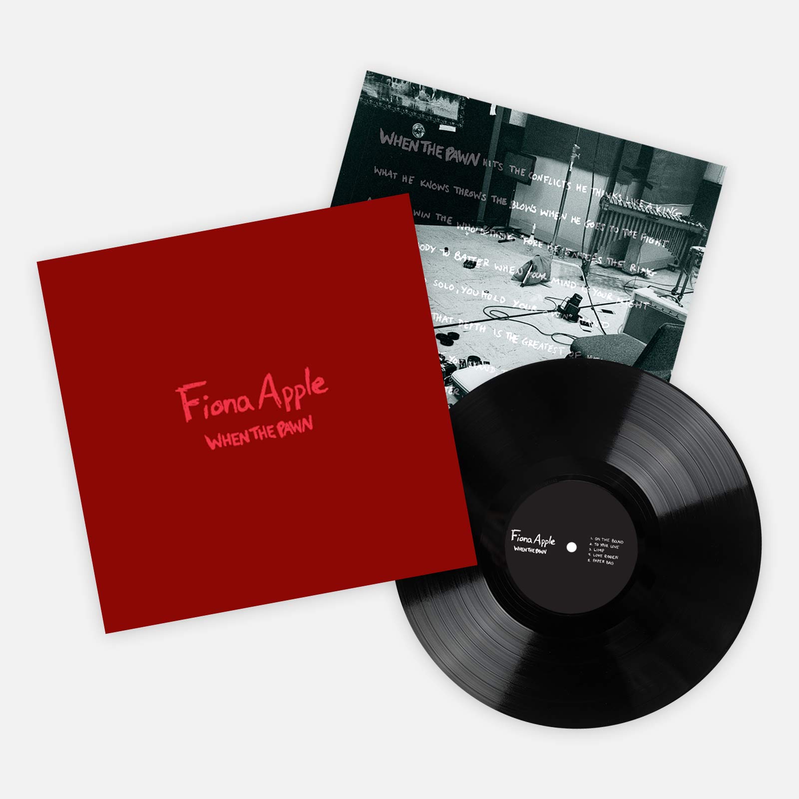 Fiona Apple – When The Pawn.. LP