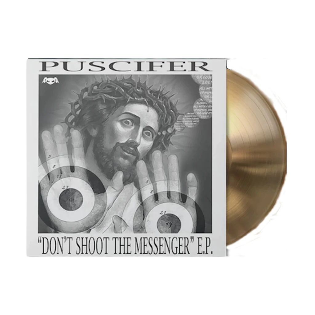 Puscifer – "Don't Shoot The Messenger" EP (Limited Edition Opaque Gold Vinyl)