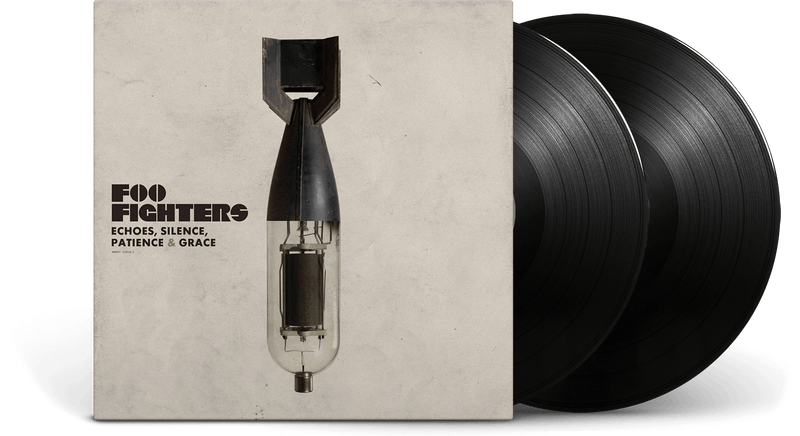 Foo Fighters – Echoes, Silence, Patience & Grace 2LP